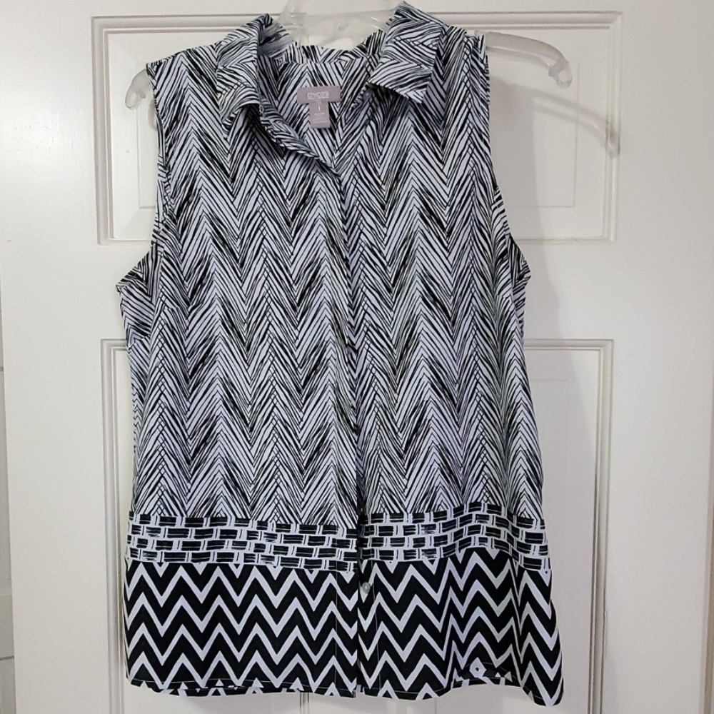 Chico's sleeveless top